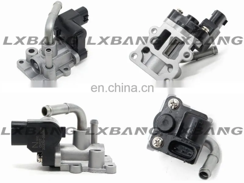 Original LLXBB Idle Air Control Valve IACV For TOYOTA HIGHLANDER LEXUS ES300 RX300 22270-20050 2227020050