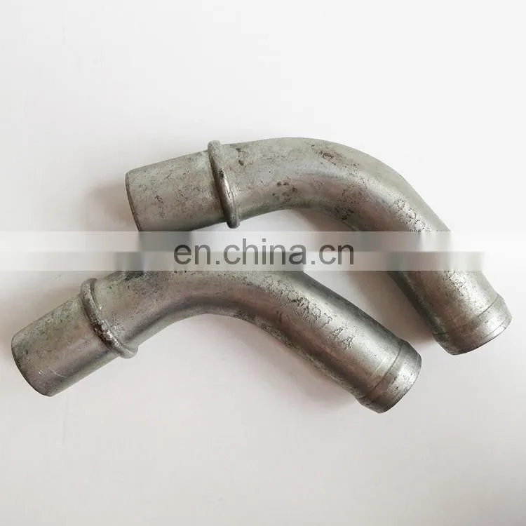 Original ISF 3903744 Diesel Engine Turbocharger Oil Return Pipe
