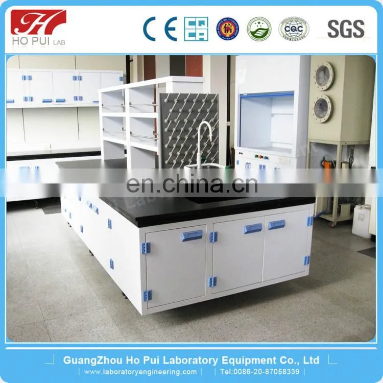 medical laboratory design lab side bench laboratory workbench