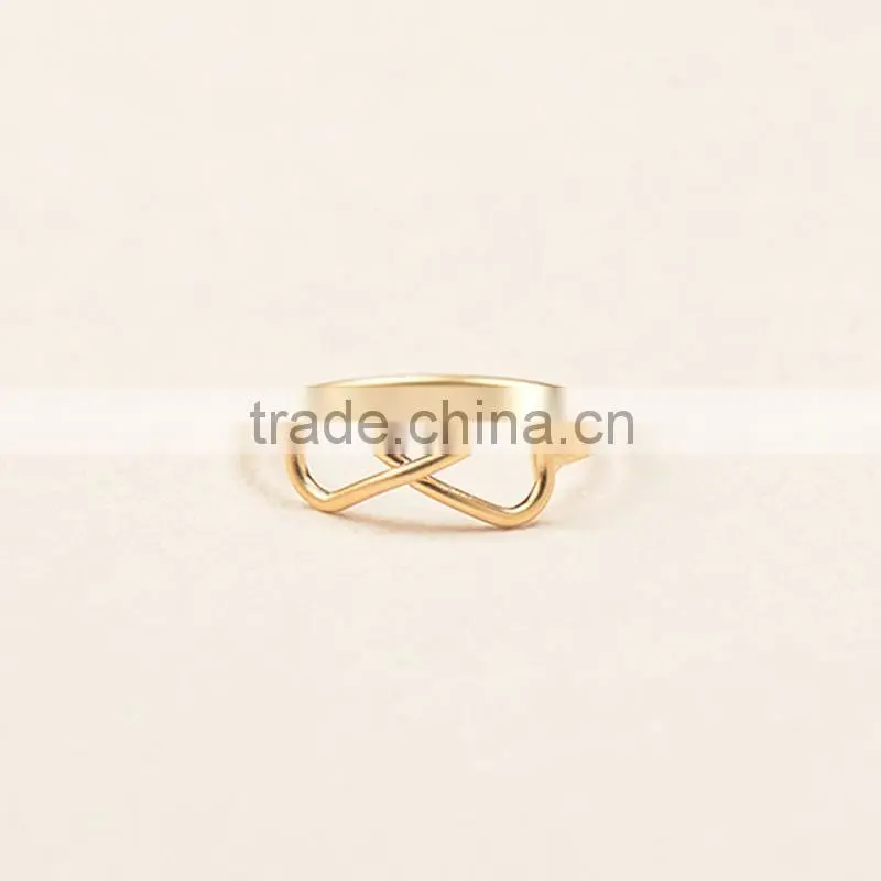 Fashion hot sale stud plate charm silver finger rings