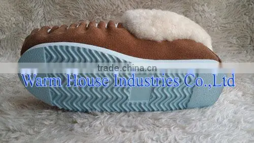 Wholesale Fashion Snow Leather Sole Dance Shoes Women