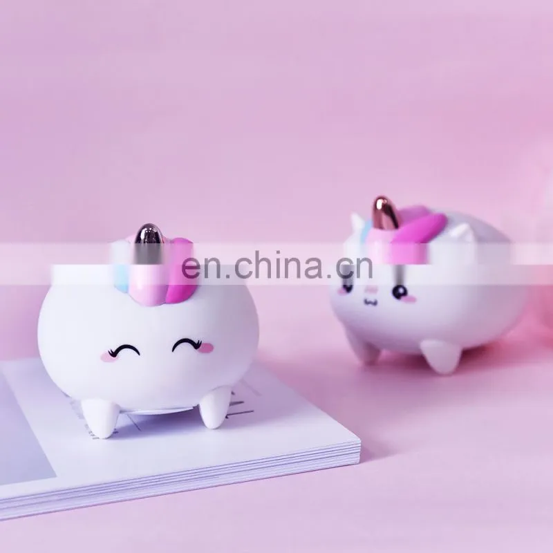 Mini rechargeable touch pat sensor silicone lamp led baby night light for kids