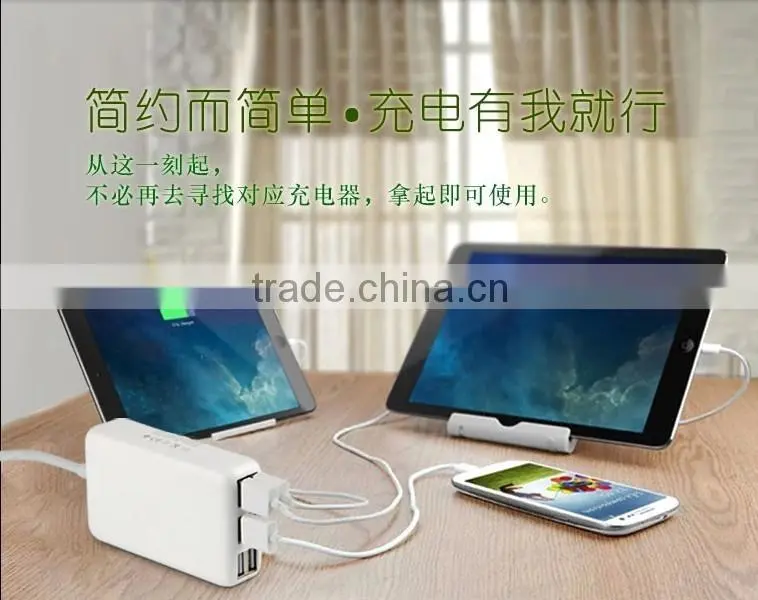 hot new products 30 watt 6 port usb desktop rapid charger
