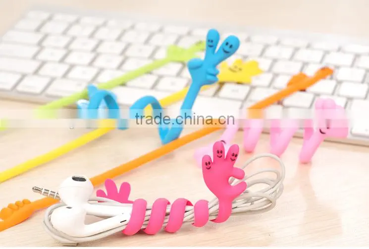 HOT!2016 new product&deformation Silicone finger Bobbin winder