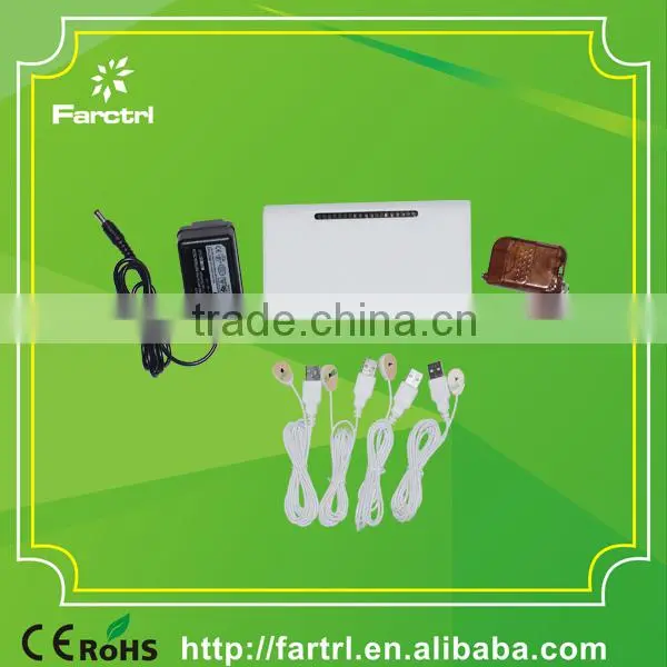 100% secure 4 ports multi ports USB Ports Retail Display Lock With Alarm