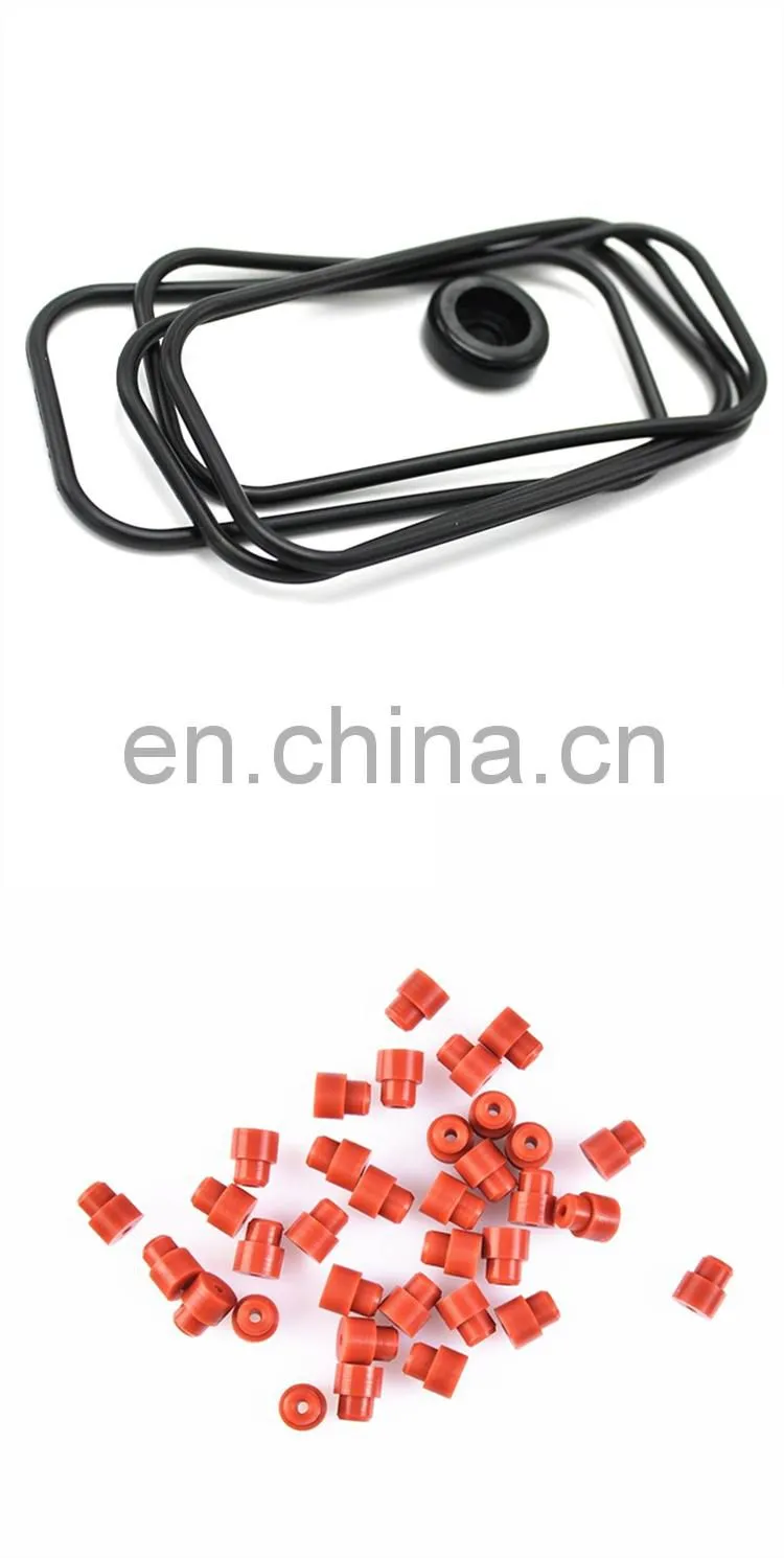 China Factory Customized Rubber Washer Square Ring Flat O-Ring Gasket With High Quality