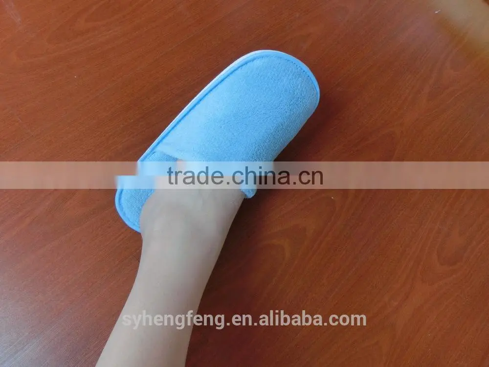 2016 fashion nice pure color room shoes
