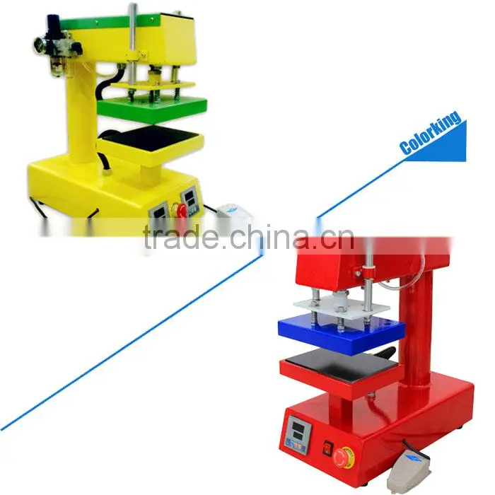 1800 to 3000 PSI Pneumatic Rosin Heat Press Sublimation Machine
