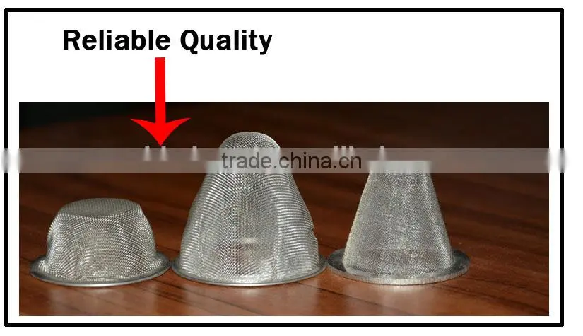 Stainless steel 316L sintered metal filter