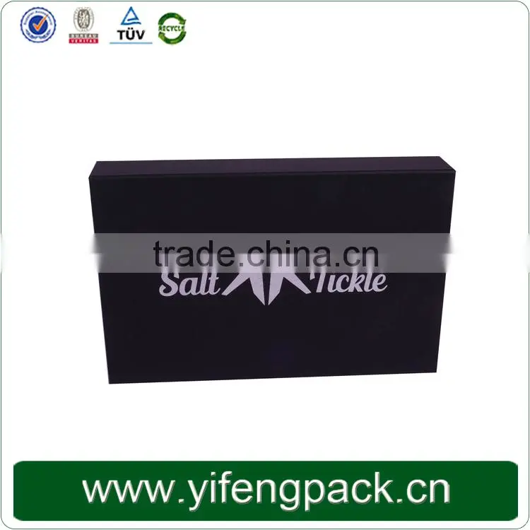 2015 wholesale custom handmade folding shoe box/ foldable cardboard shoe box wholesale/ magnetic shoe folding paper box