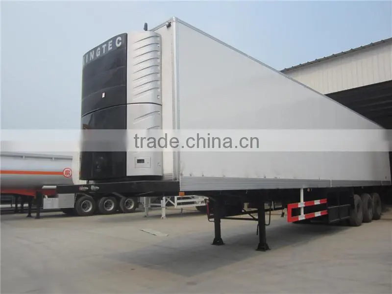 3 axles refrigerated trailer