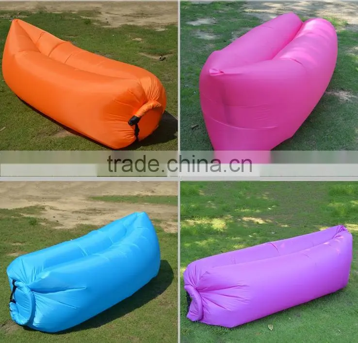 3 Season and Waterproof Nylon Ripstop Fabric Inflatable Lounger