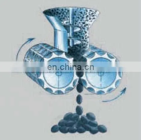 charcoal, coal, gypsum briquette hydraulic press