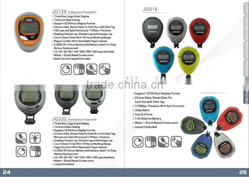 Professional Timer Mini Digital Stopwatch With Lanyard