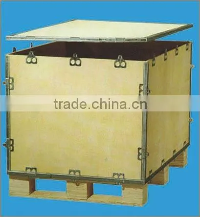 Six-pieces style steel box