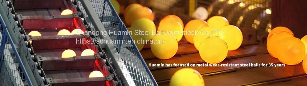 What are the common heat treatment processes for forged or hot-rolled steel grinding balls?
