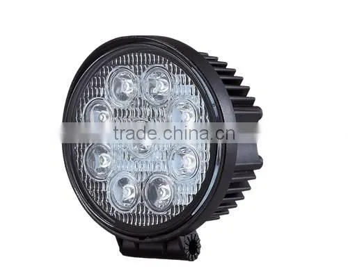 10-30V/27w led working lamp for driving light(size:114x114x63mm)