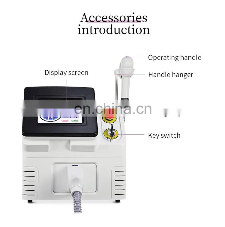 Portable 808 Diode Laser Hair Removal Skin Rejuvenation Device 755 808 1064 A-lma So-prano Ice Platinum beauty machine