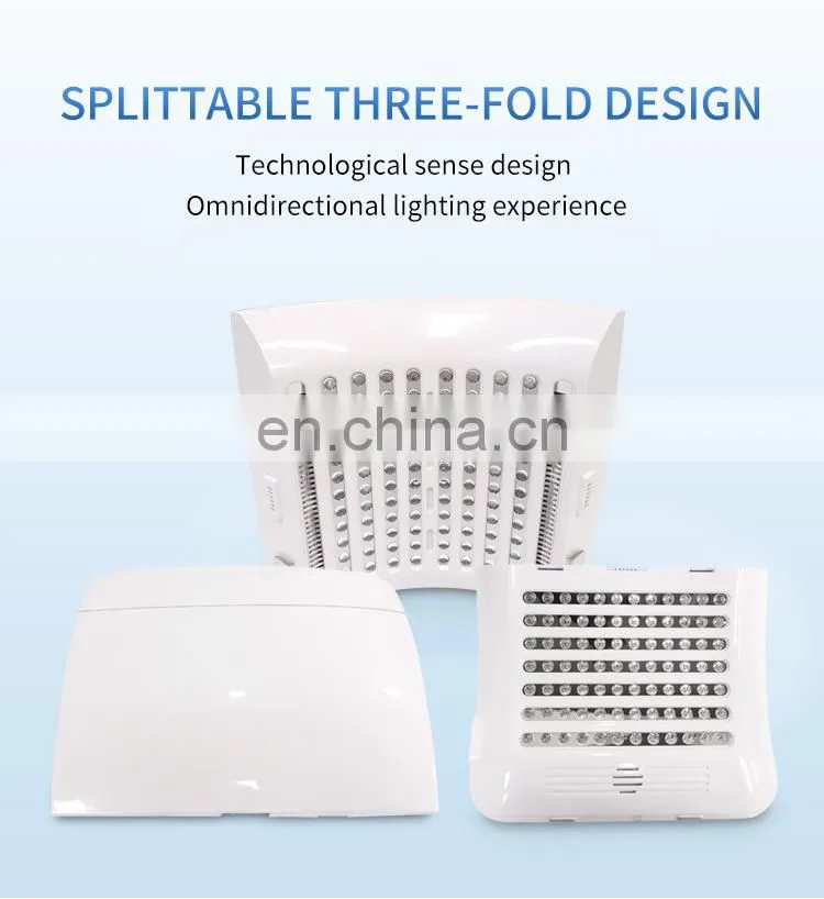Factory PDT Therapy Facial Care Beauty Instrument 6 Colors Light Whitening And Rejuvenating Acne Foldable LED Light Skin Care