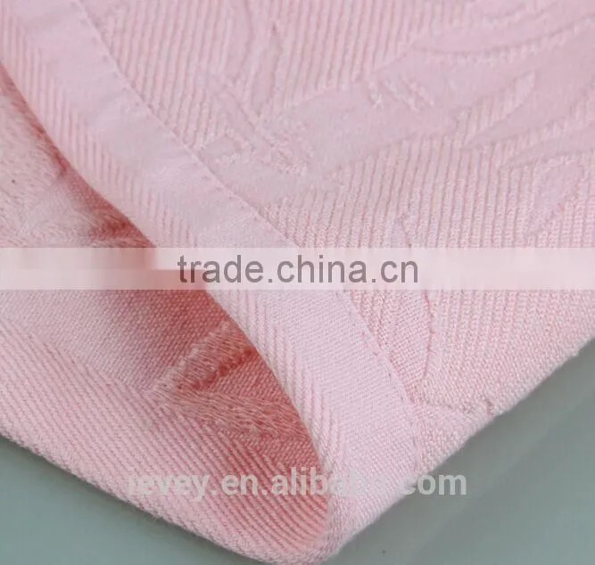 150*200CM 80%bamboo20%cotton jacquard pure blanket super terry towel canabe customized