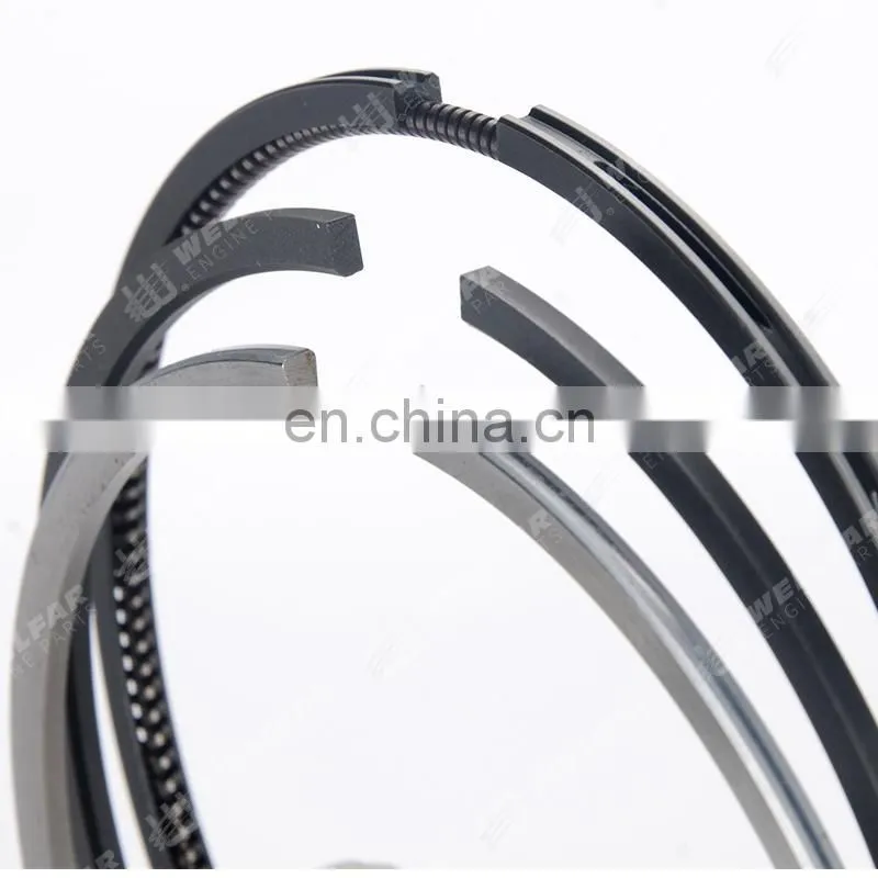 Hot sale good price piston ring 4089258 4025012 for ISBE ISF3.8 ISF2.8 4B3.9 6B5.9 102mm