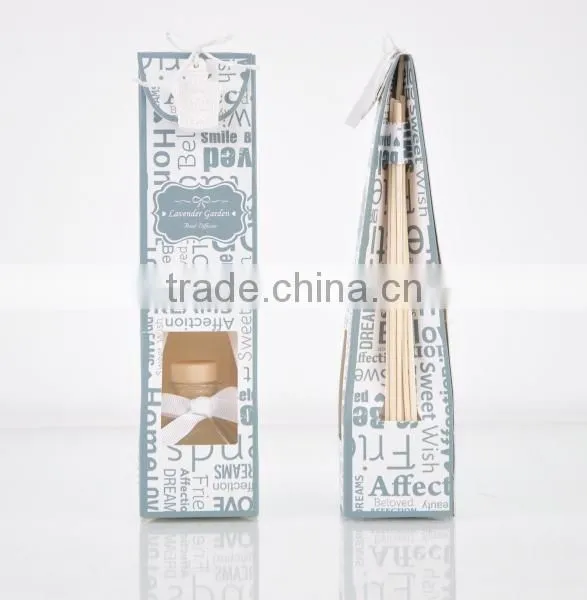 Home fragrance Aroma Diffuser with glass bottle and rattan stick SA-1938