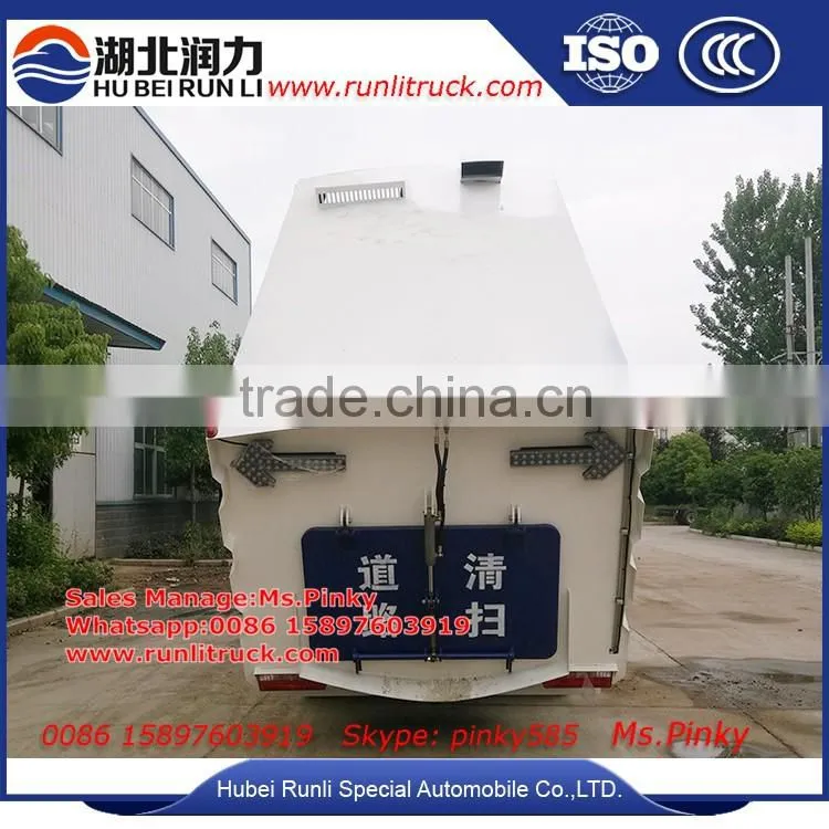 Cheaper Price 7cbm Road Sweeper Truck Dongfeng Street Cleaning Machine Trucks For Sales