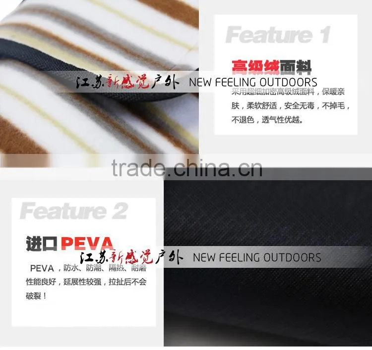 Polyester Fleece Custom Foldable Picnic Blanket