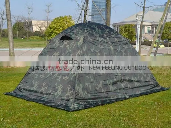 TOOTS Camouflage Camping Hiking Tent for 2 person