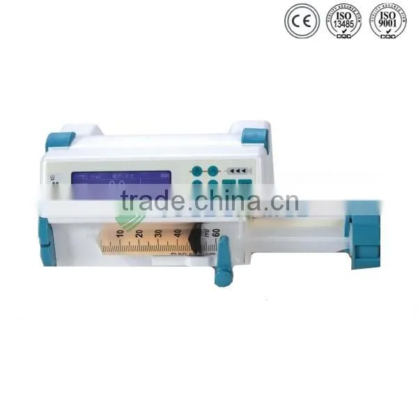 YSZS-1800Y Regulating the flow rate conveniently portable syringe pump for vet
