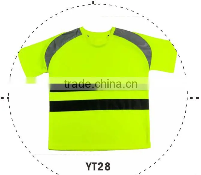 High quality china factory reflective polo shirt