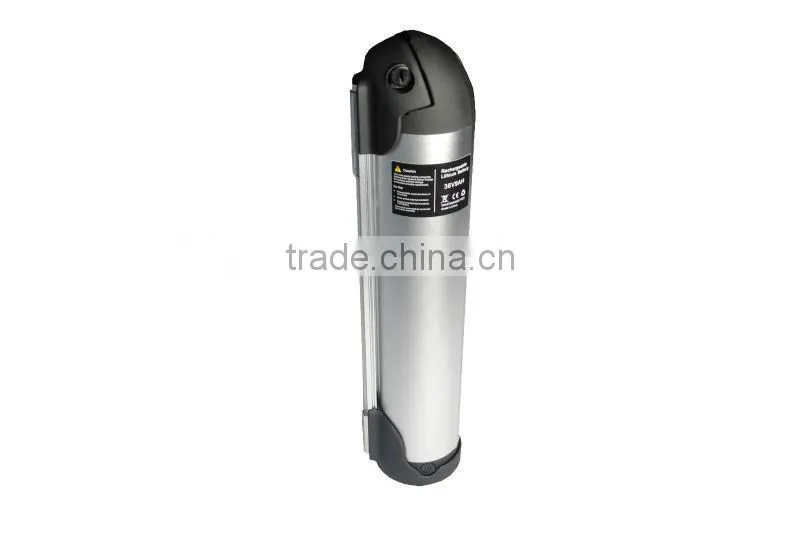 Electric bike 36v 500w lithium battery with 36v 12ah lithium battery for electric bike bottle battery