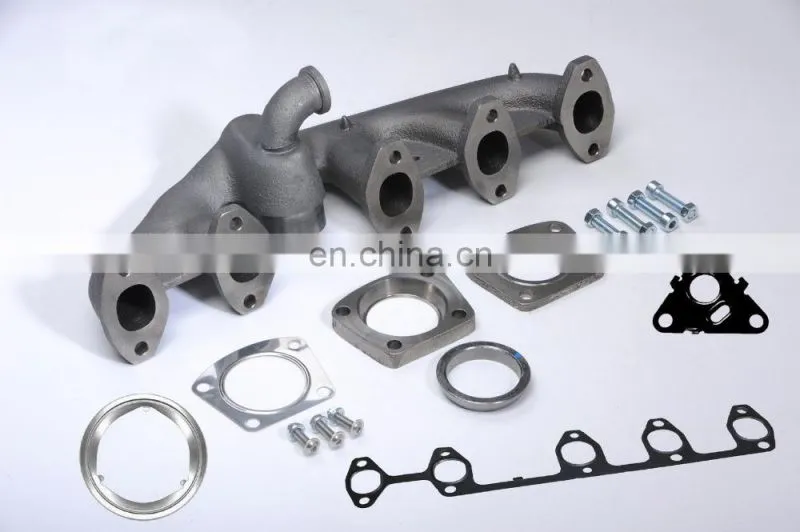 GGG40 sand casting 11627788422 exhaust manifold