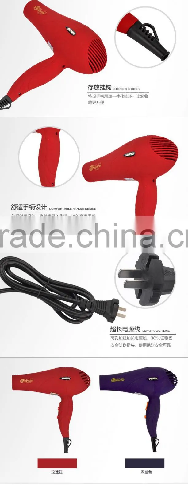 Professional Hair Dryer Big Power Hair Dryer Manufacturer