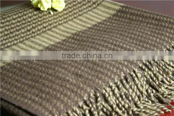 heavy picnic brand fashion handmade wool blanket