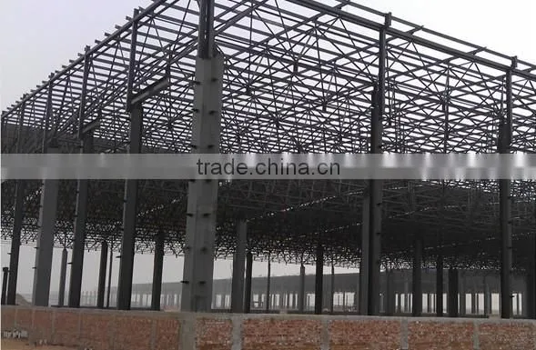 GB grade prefab steel structure warehouse