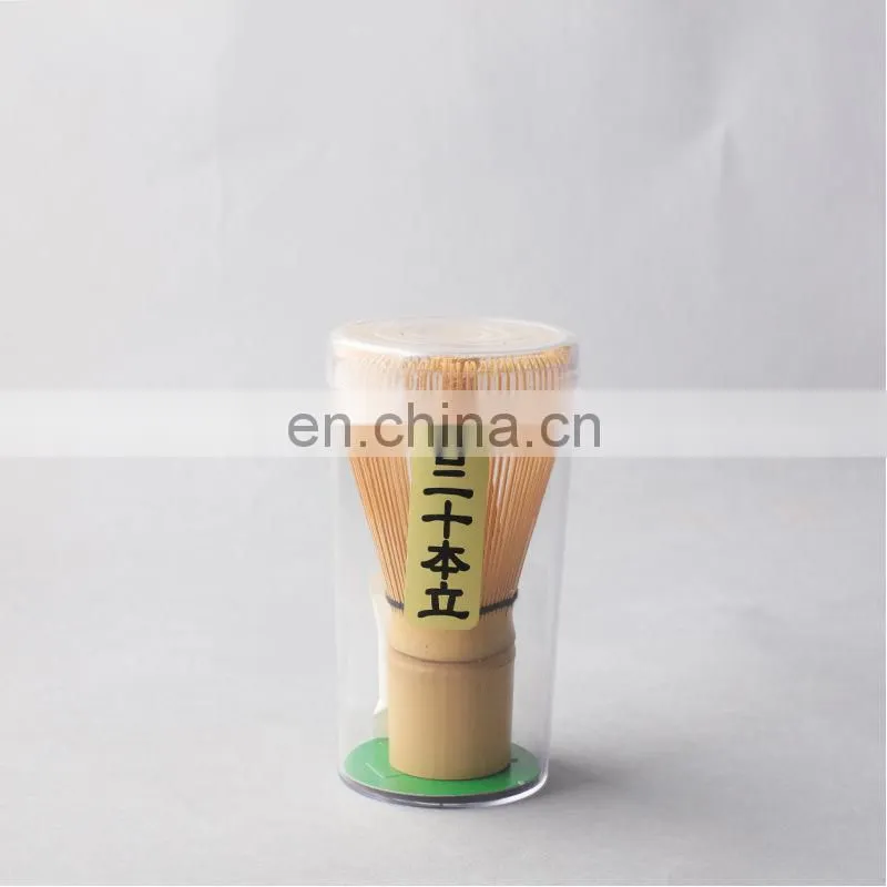 Bamboo Handmade Japanese Style Powder Green Tea Matcha Brush Tools Whisk Green Tea Accessory
