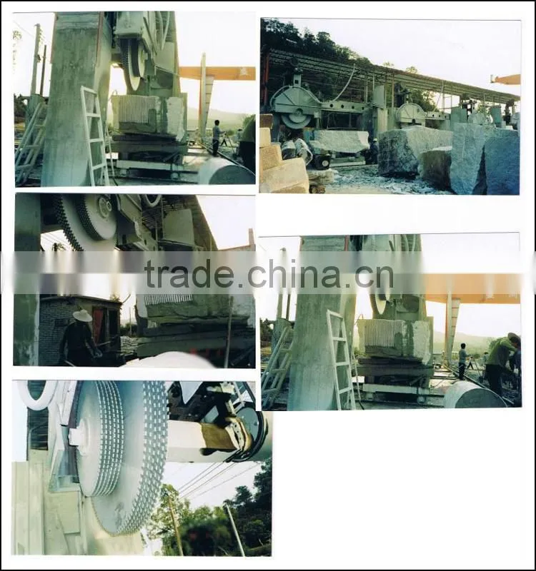 Model:3000 granite block cutting machine