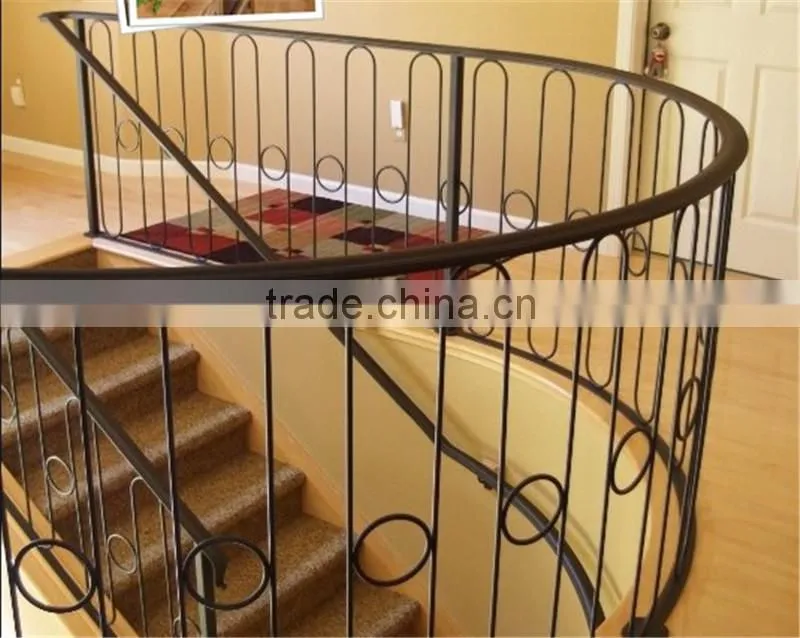 Factory Price Wrought Iron Staircase Design