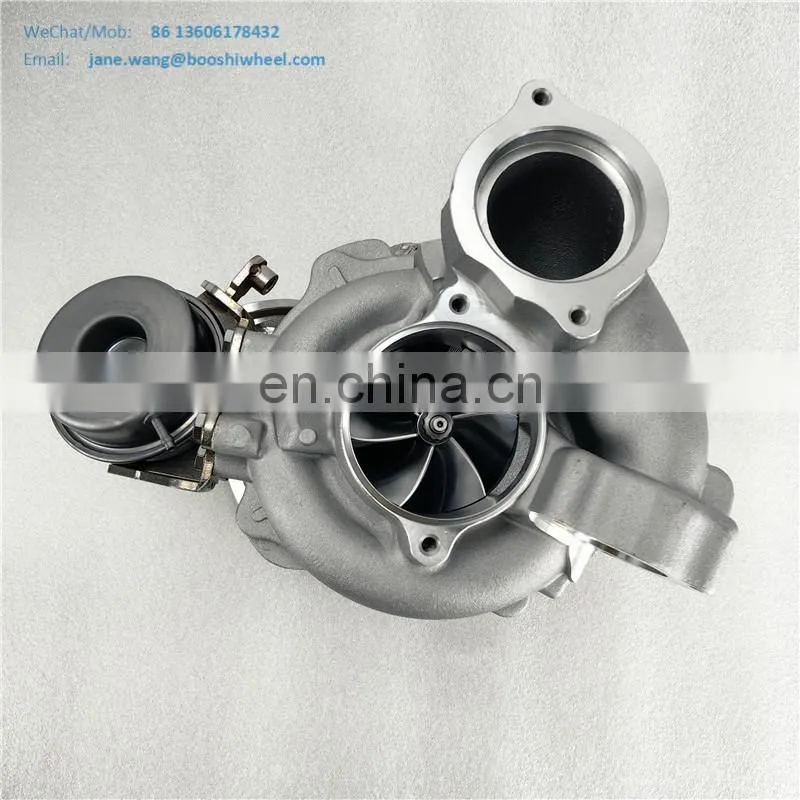 06M145689J 18539880025 18539700025 ball bearing turbo CW 66mm TW 62mm stainless steel turbine housing S4 s53 B9 8W 3 0 V6 TFSI