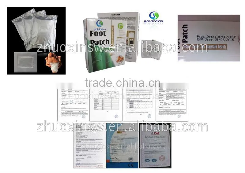 No 1 detox foot patch/foot pad/detox foot pad/foot patch
