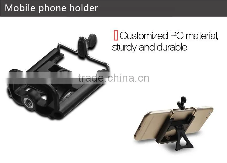 Wireless Bluetooth Remote Shutter for Selfie Stick & Monopod