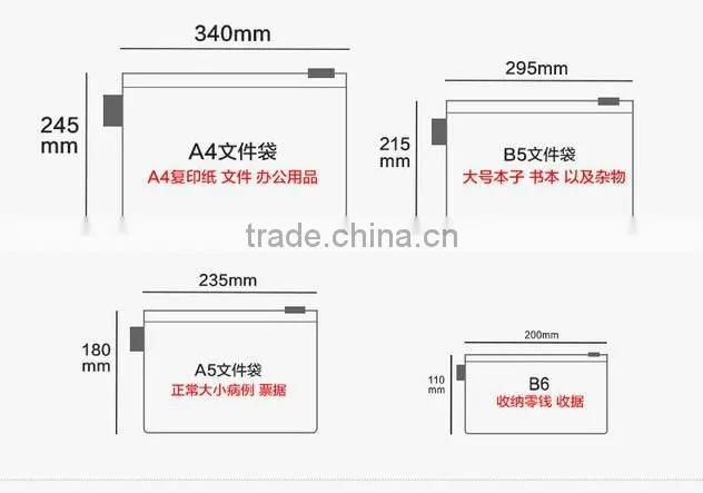 Soft cover pp a4 hardcover file folder