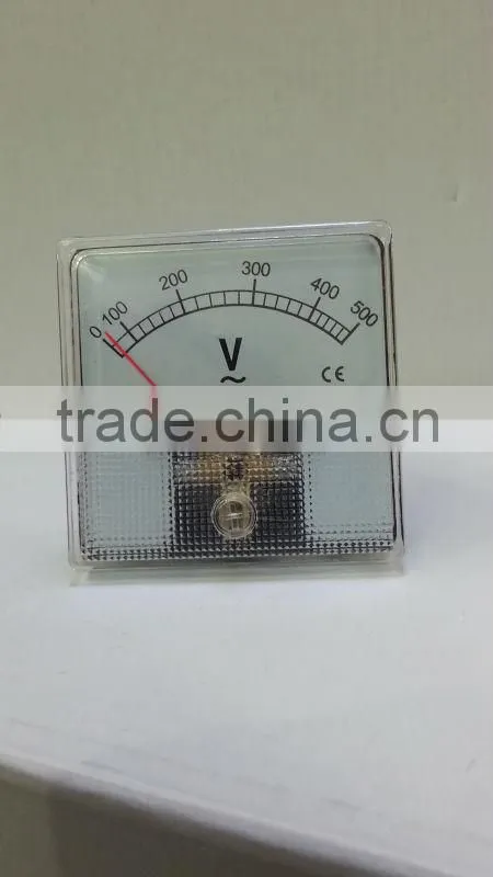 Anolog Panel meter GS-96 analog ac ammeter