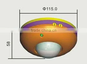Elegant ceiling motion sensor china manufacturer