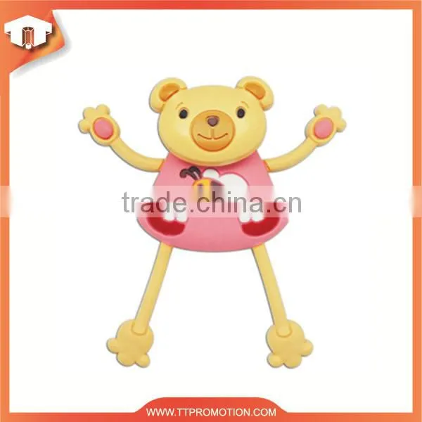 Manufacturer custom Elephant soft PVC rubber product