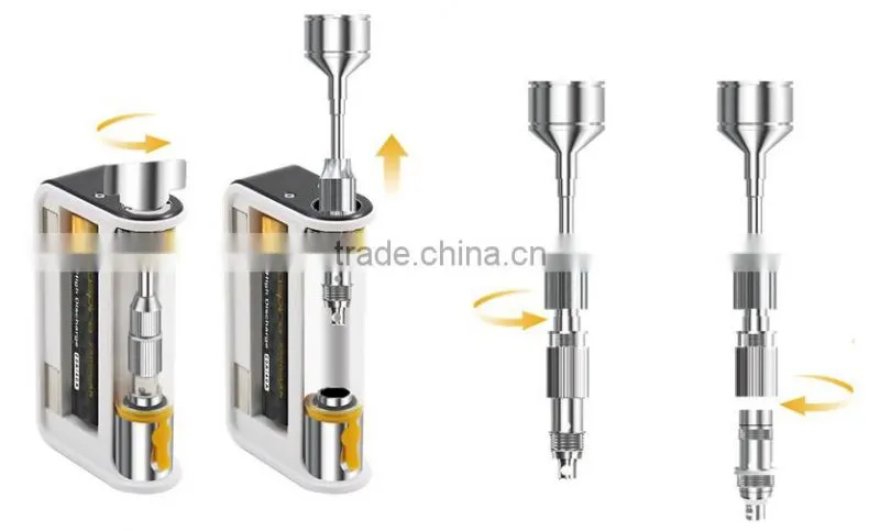 large stock Aspire Plato 50w TC kit with tank build in plato kit 50W TC start kit