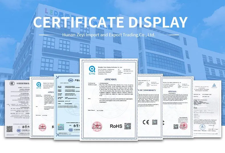 Outdoor Waterproof 800x800mm LED Display Screen with Diagonal Mounting Support Easy Maintenance and Installation