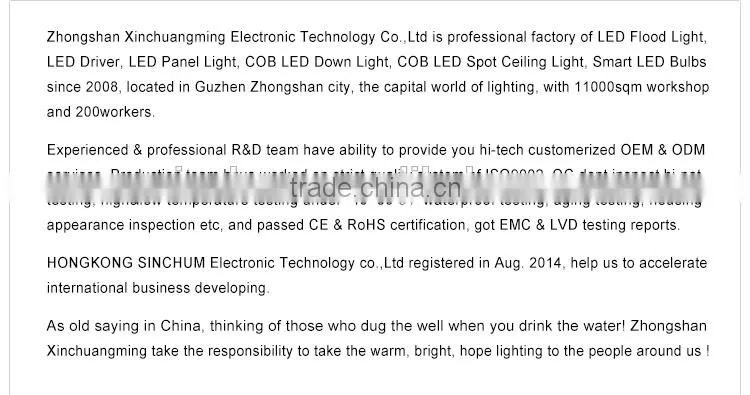 2015 hot selling led hign bay light 100w