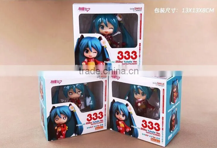 OEM soft cartoon vinyl cat toy